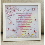 Quadro Porta Maternidade Moldura