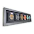 Quadro Porta Medalha Elite   6 Medalhas