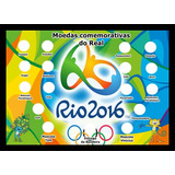 Quadro Porta Moedas Das Olimpiadas 2016