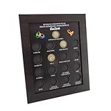 Quadro Porta Moedas Olimpíadas Envio Imediato Imã E Vidro