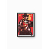 Quadro Poster A Máscara Do Zorro