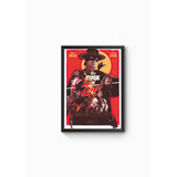 Quadro Poster A Máscara Do Zorro