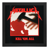 Quadro Poster Album Metallica