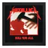 Quadro Poster Album Metallica Kill 'em All Capa Disco Vinil