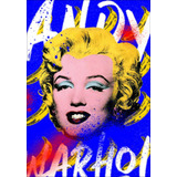 Quadro Poster Andy Warhol Marilyn Monroe