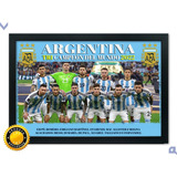 Quadro Poster Argentina Tri