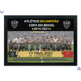 Quadro Poster Atletico Campeao