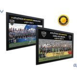 Quadro Poster Atletico Campeao