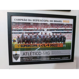 Quadro Poster Atletico Mg