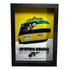 Quadro Poster Ayrton Senna Deluxe Edition C  Impressao 3d
