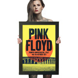 Quadro Poster Banda Pink