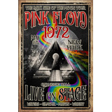Quadro Poster Banda Pink