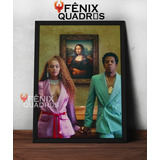 Quadro Poster Beyonce Jay