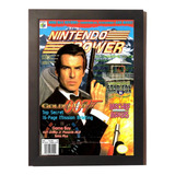 Quadro Poster C. Moldura Goldeneye 007 Nintendo 64