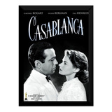 Quadro Poster C Moldura Casablanca Filme