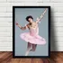 Quadro Poster C\moldura Do Cantor Harry Styles 43x33cm A3