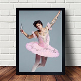 Quadro Poster C moldura
