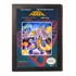Quadro Poster C.moldura Nintendinho Nes Jogo Mega Man 1