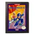 Quadro Poster C.moldura Nintendinho Nes Jogo Mega Man 4