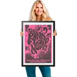 Quadro Poster Cartaz Pink