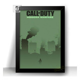 Quadro Poster Cod Modern