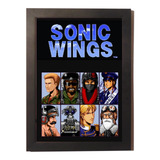 Quadro Poster Com Moldura