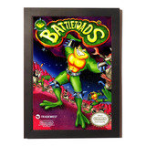Quadro Poster Com Moldura