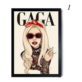 Quadro Poster Com Moldura