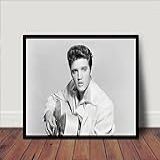 Quadro Poster Com Moldura Elvis Presley P6335