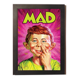 Quadro Poster Com Moldura
