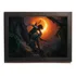 Quadro Poster Com Moldura Shadow Of The Tomb Raider Ps4 Xbox