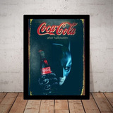 Quadro Poster De Antiga Propaganda Batman