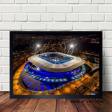 Quadro Poster Decorativo Arena Do Grêmio