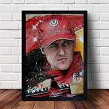 Quadro Poster Decorativo Formula