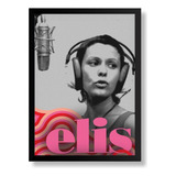 Quadro Poster Elis Regina