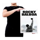 Quadro  poster Emoldurado Filme Rocky