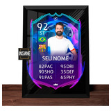 Quadro Poster Fifa Personalizado Ultimate Team 35x24 A4