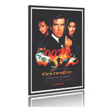 Quadro Poster Filme 007