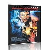 Quadro Pôster Filme Blade Runner 1982 60x90