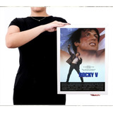 Quadro Poster Filme Classico Rocky Balboa