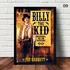 Quadro Poster Filme De Faroeste Billy The Kid