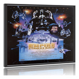 Quadro Pôster Filme Filme Star Wars Episódio 5 M1 60x90