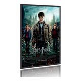 Quadro Poster Filme Harry