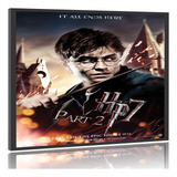 Quadro Poster Filme Harry