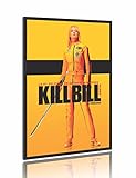 Quadro Pôster Filme Kill Bill Vol 1 M1 60x90
