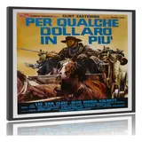 Quadro Poster Filme Por