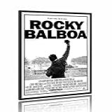 Quadro Pôster Filme Rocky Balboa M2 60x90