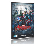 Quadro Pôster Filme Vingadores Guerra Infinita M3 60x90