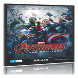 Quadro Pôster Filme Vingadores Guerra Infinita M3 60x90