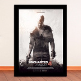 Quadro Poster Gamer Uncharted